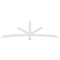 Ekena Millwork Alberta Architectural Grade PVC Gable Bracket, 108"W x 31 1/2"H x 2"D x 4"F, 7/12 Pitch GBP108X32X0204ALB00 - alternate 4